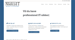 Desktop Screenshot of nielcoit.dk