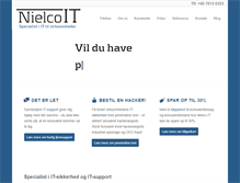 Tablet Screenshot of nielcoit.dk